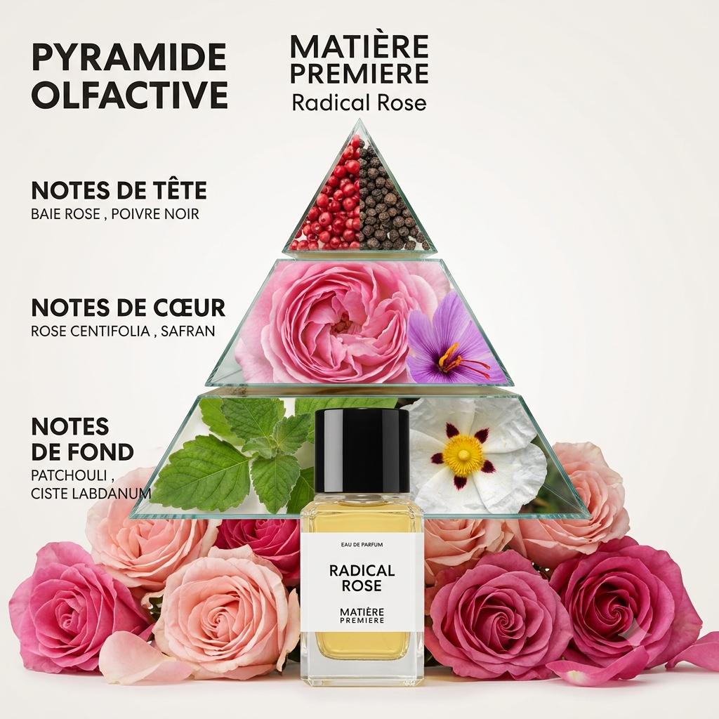 Matière Première Radical Rose — Décant