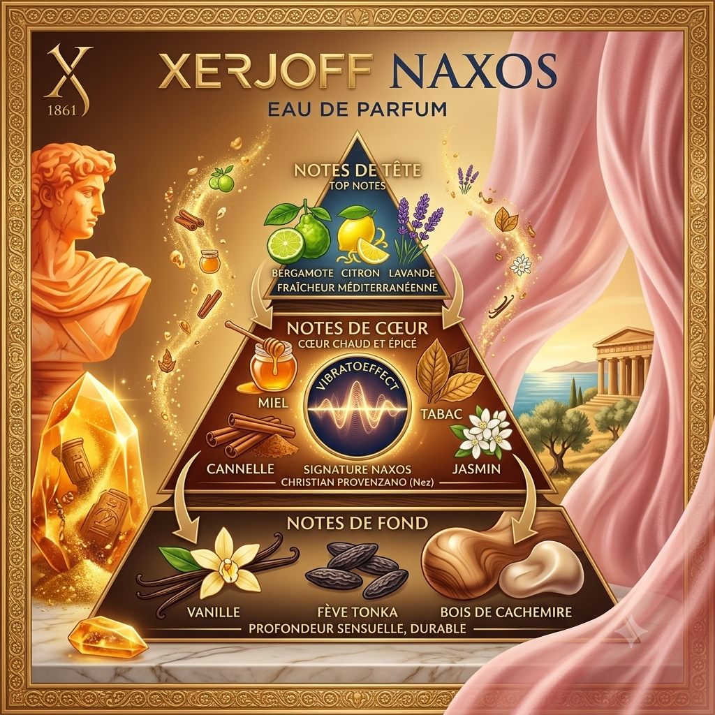 Xerjoff Naxos — Décant