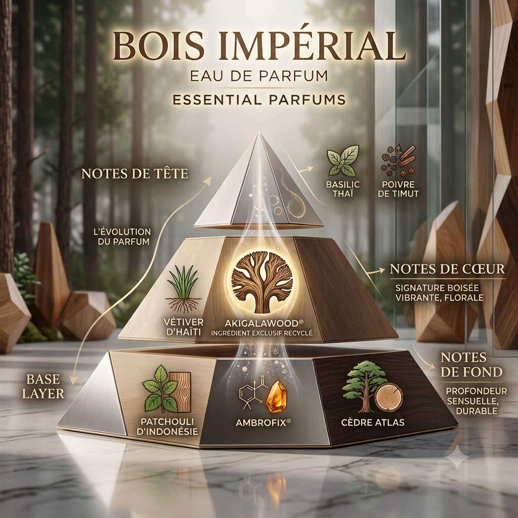 Essential Parfums Bois Impérial — Décant