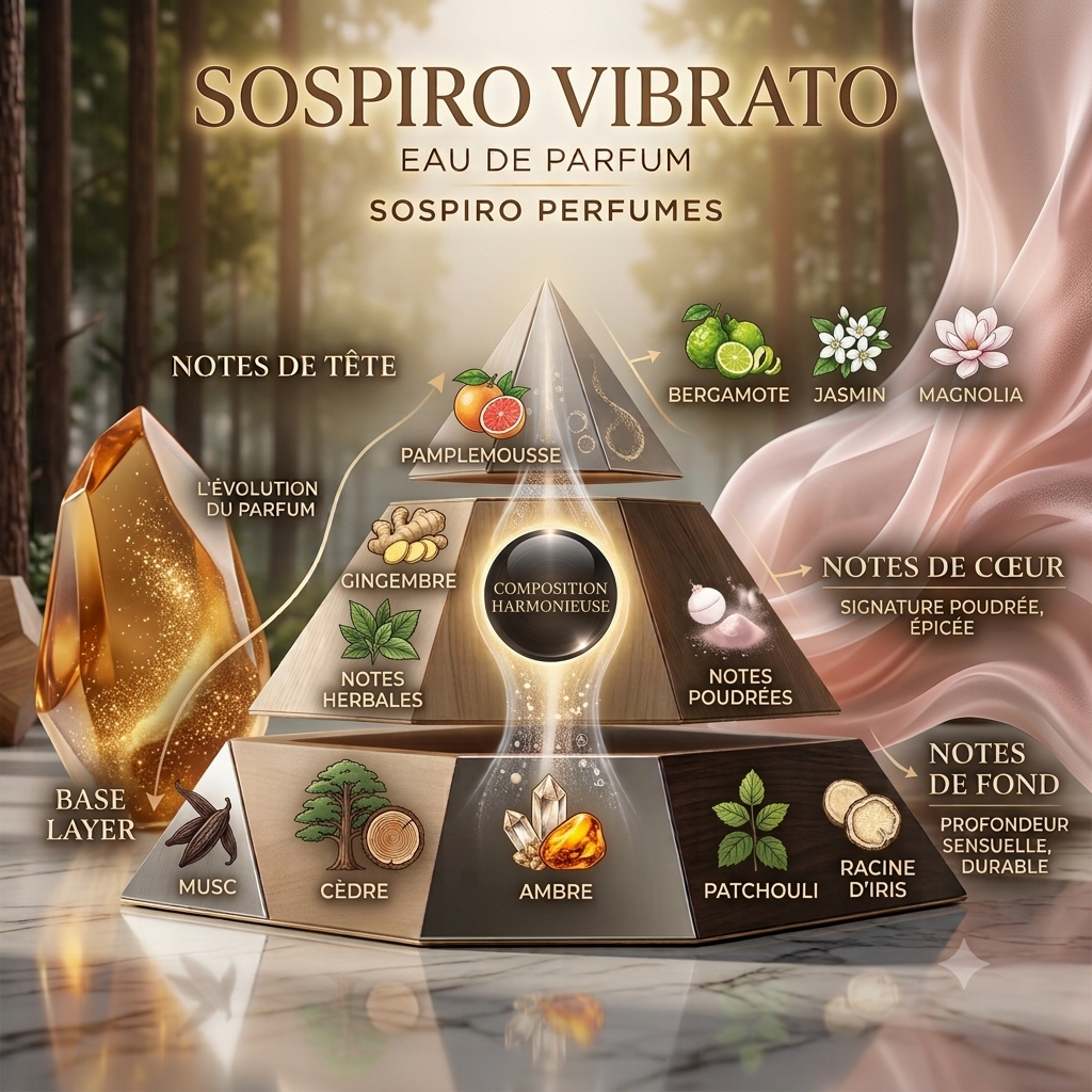 Sospiro Vibrato — Décant